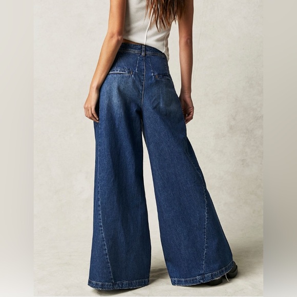 We The Free Denim - NWT Free People We the Free Equinox Denim Trousers (See Description)